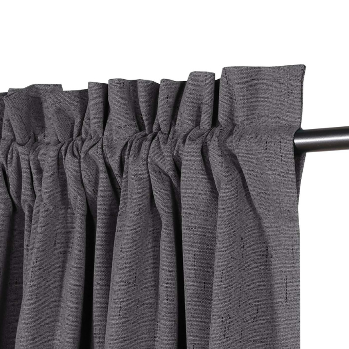 CORTINA BLACKOUT GRIS