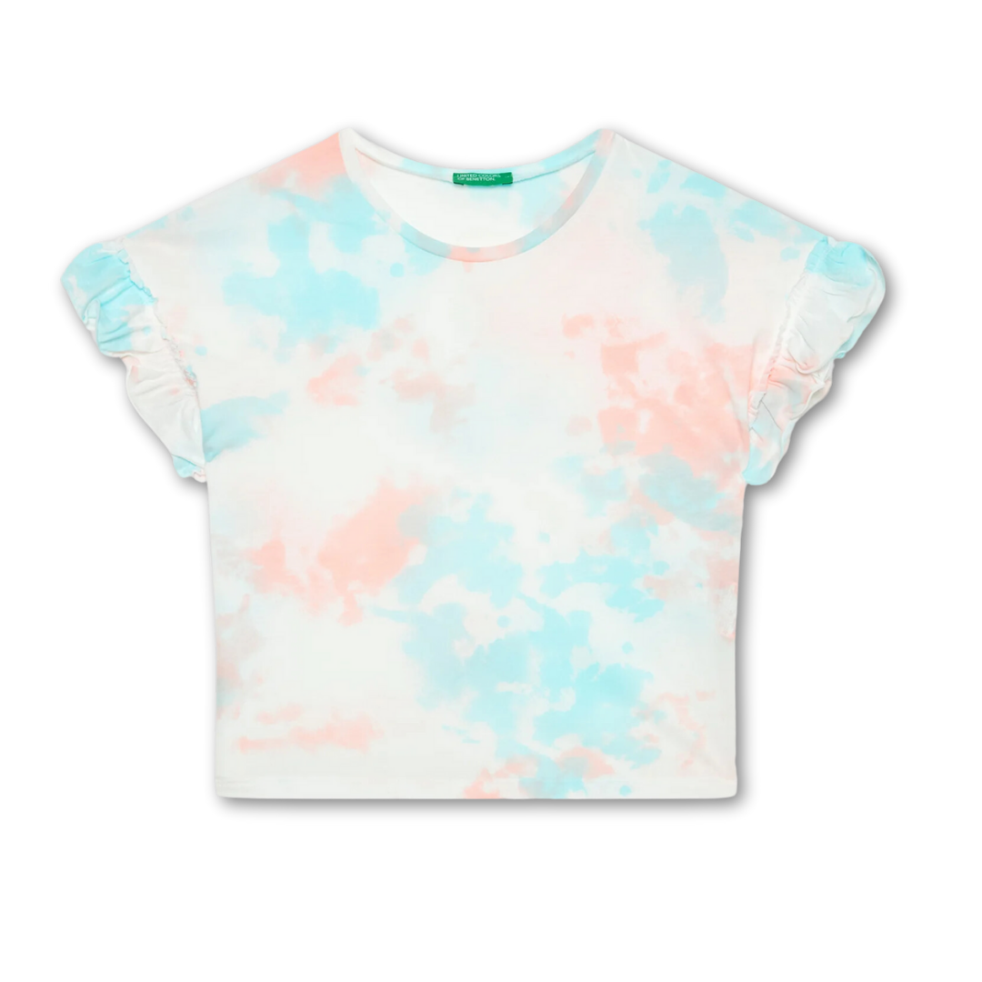 Conjunto arcoiris para niña