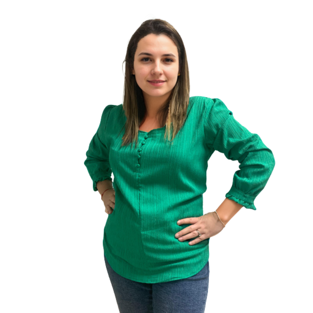 Blusa para dama Formal