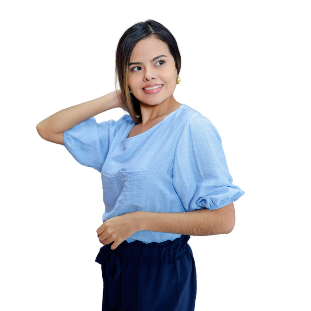 BLUSA MANGA CORTA DAMA