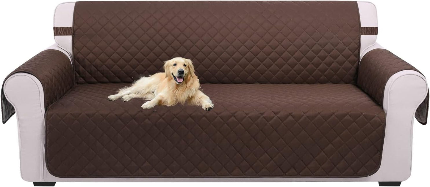 Forros de sillon café