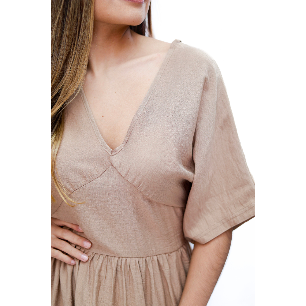 VESTIDO LARGO DAMA