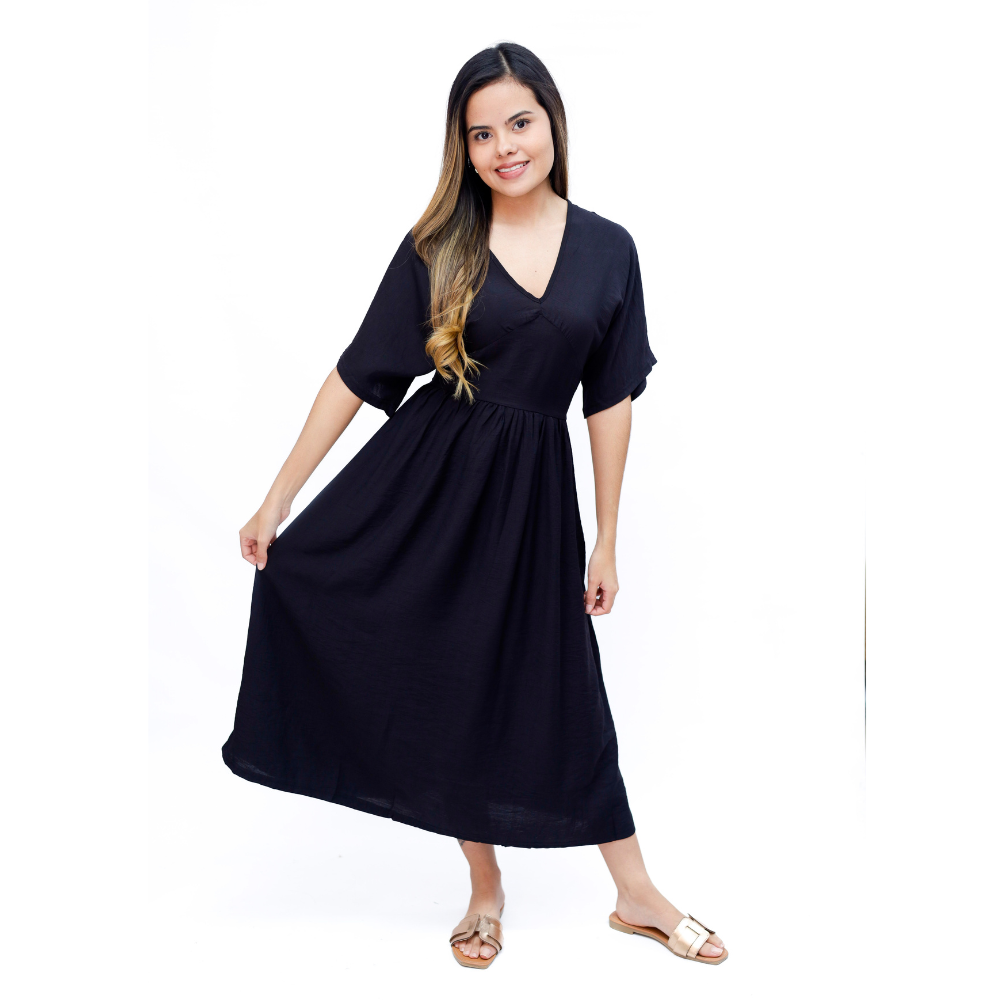 VESTIDO LARGO DAMA