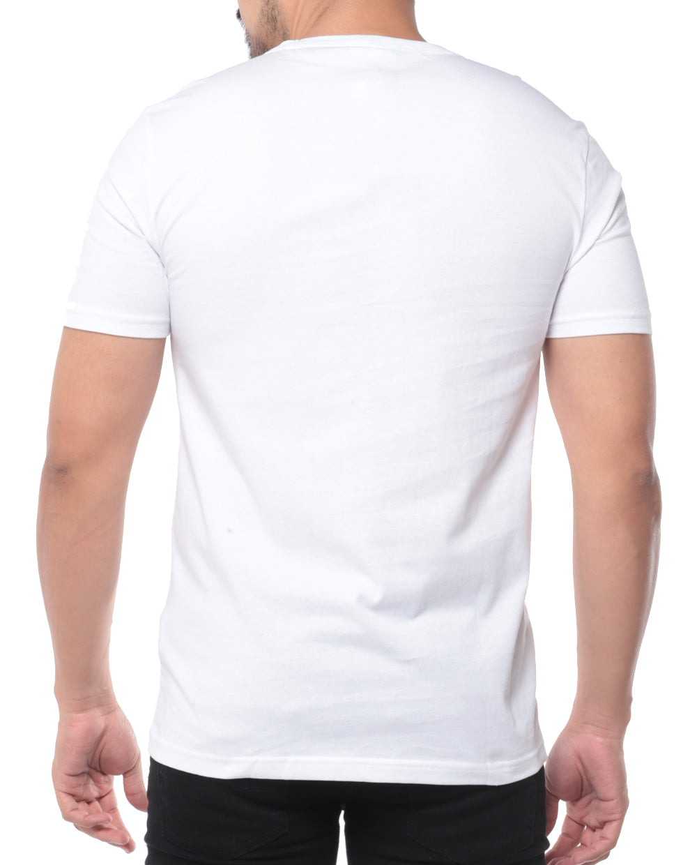 T-shirt para hombre con logo de Benetton