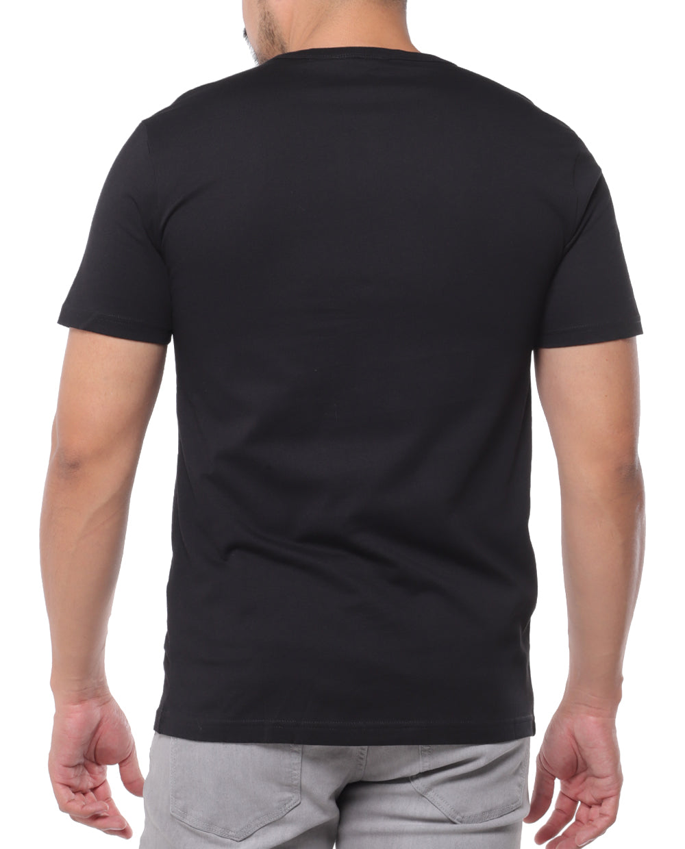 T-shirt para hombre con letras de Benetton