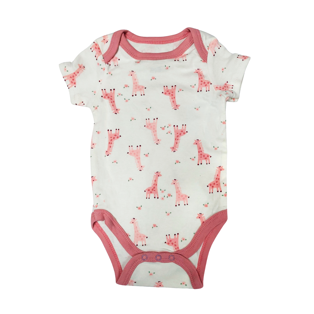 Mameluco para niña de jirafas