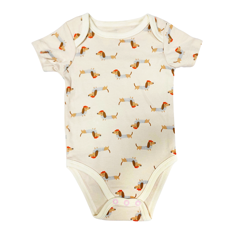 Mameluco para niño de perrito