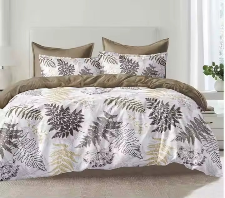 Set de sábanas estampado de pinos