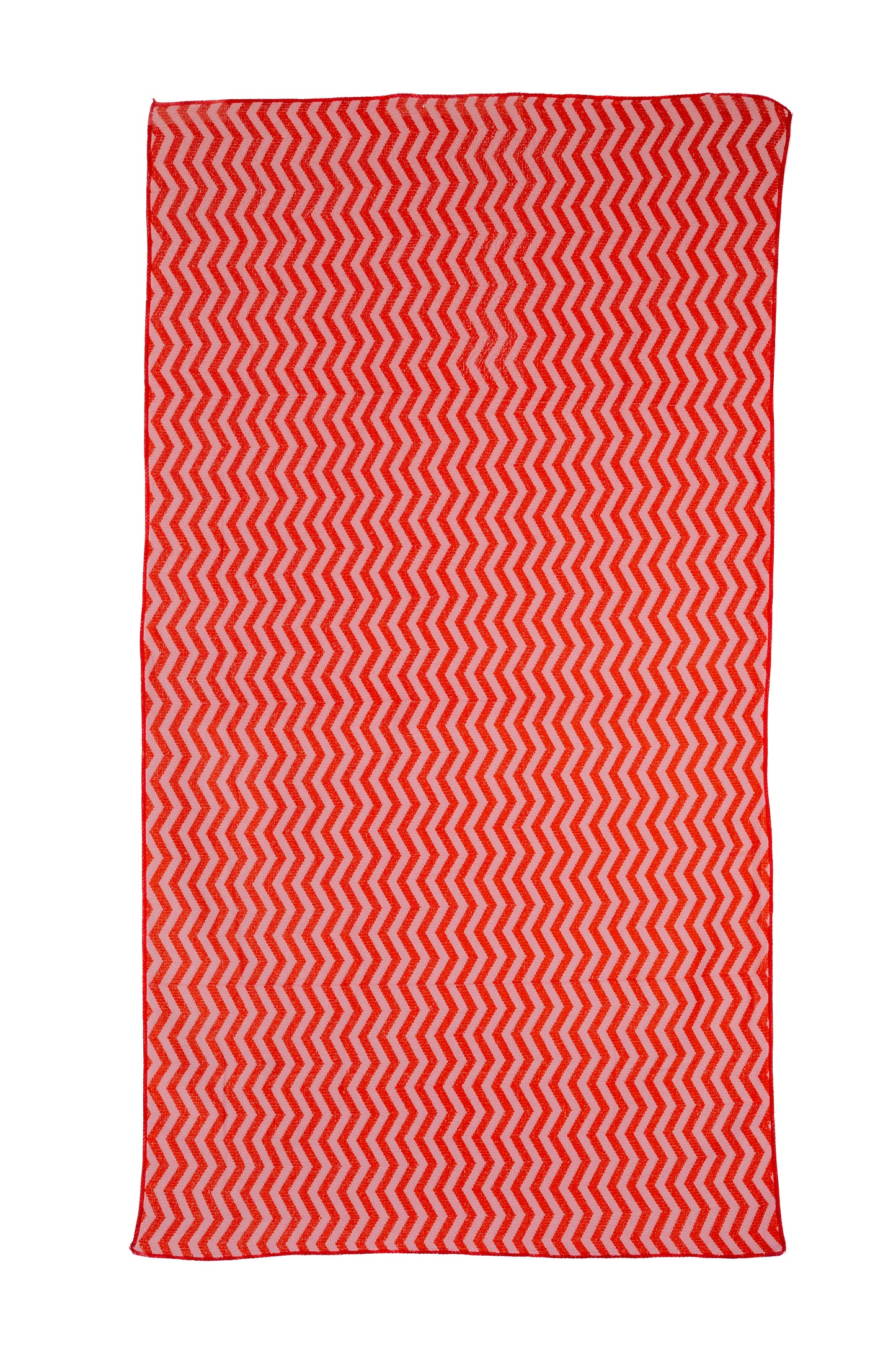 TOALLA DE BAÑO A RAYA COLOR ANARANJADO 70X140CM