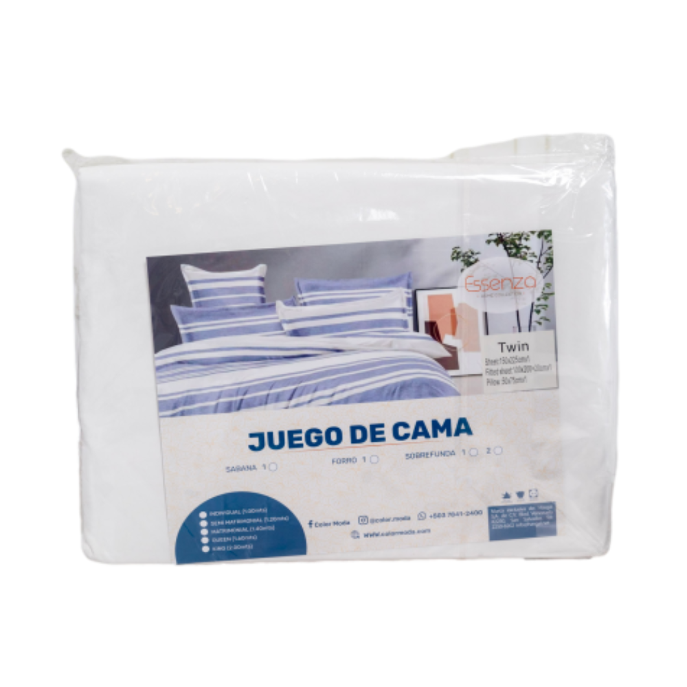 Set de cama blanco