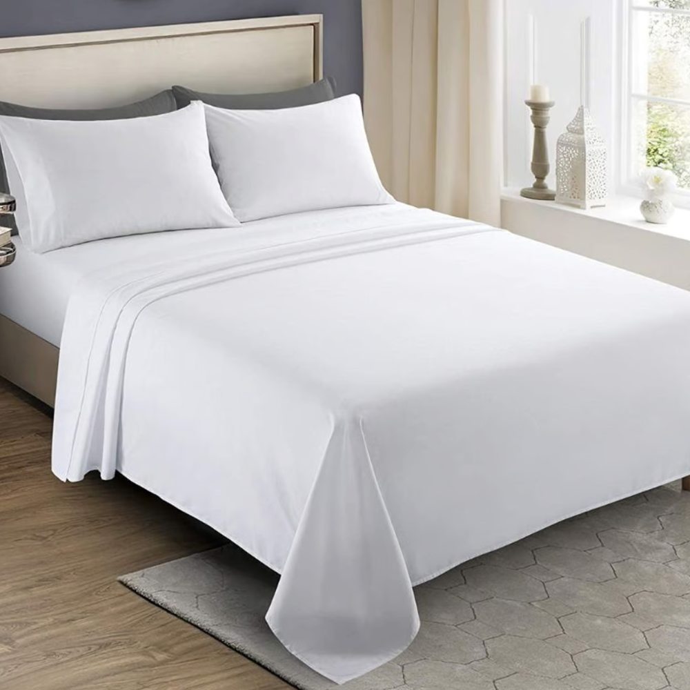Set de cama blanco