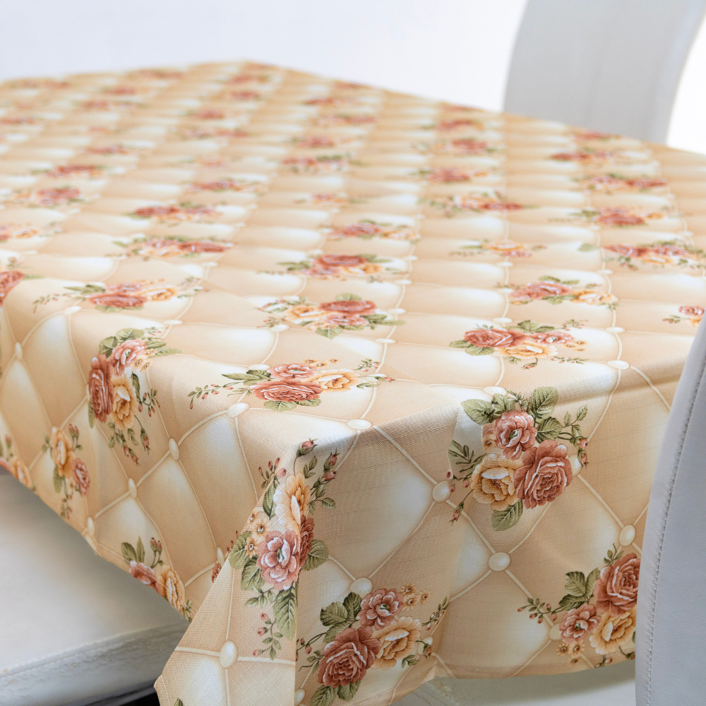 Manteles para comedor floreado
