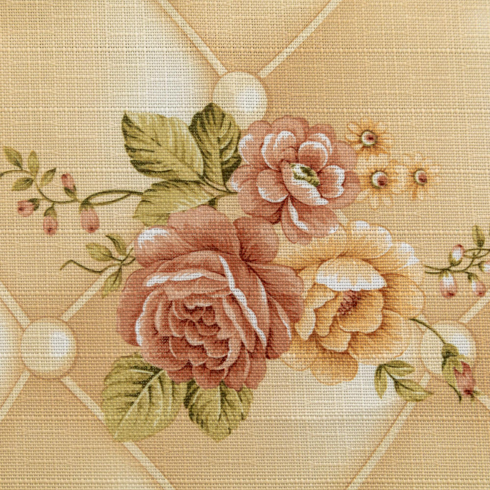Manteles para comedor floreado