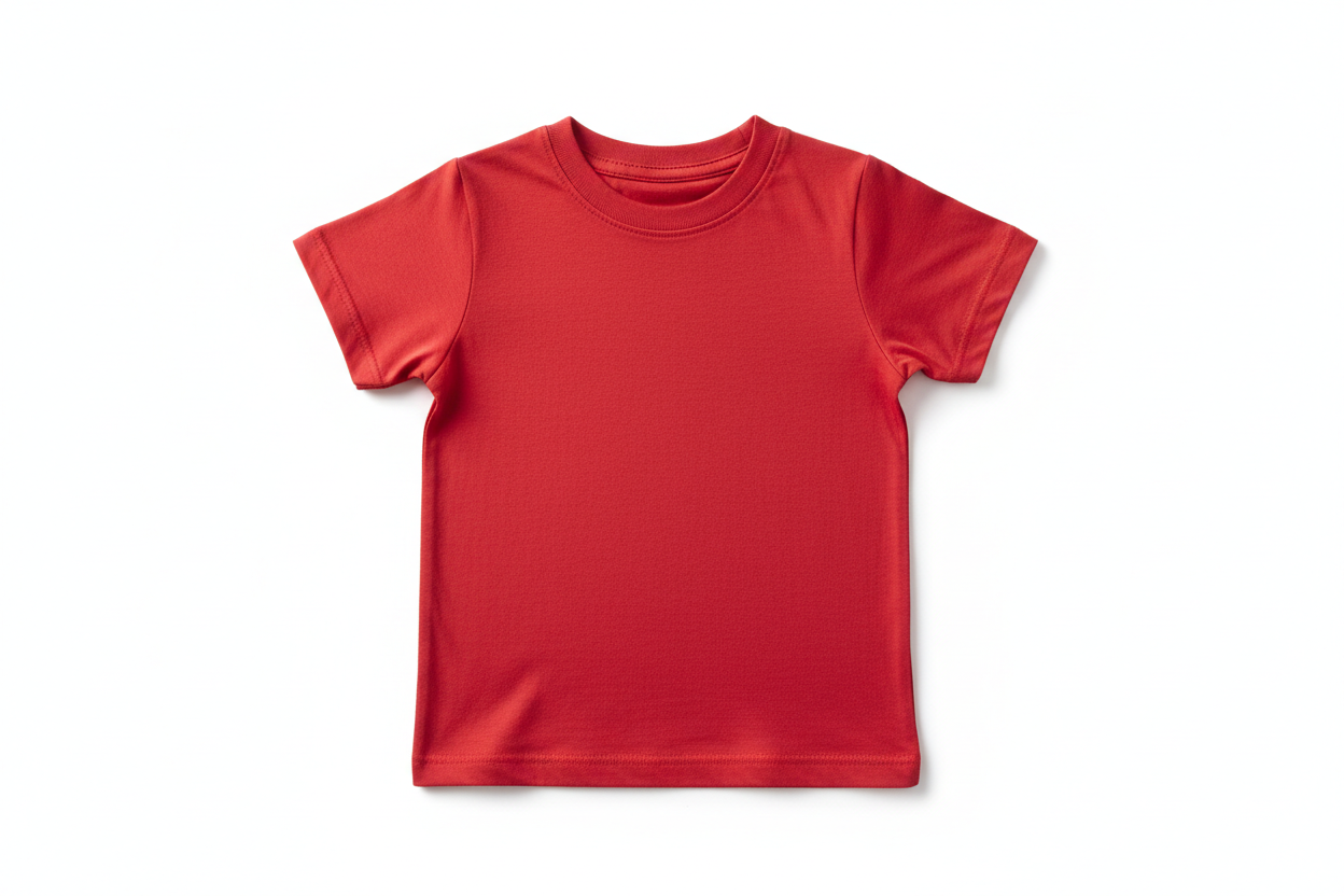 Camiseta manga corta para niños