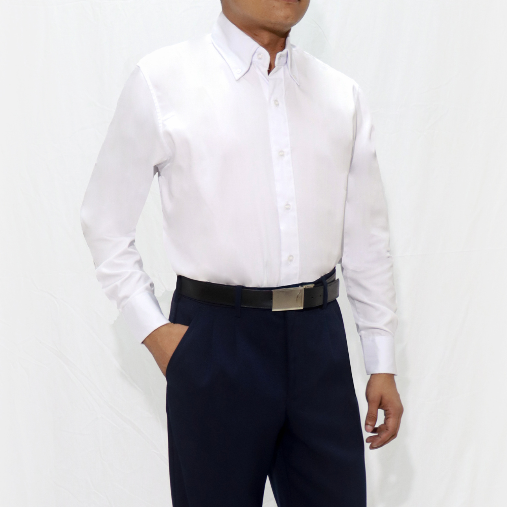 Camisa de Vestir para caballeros manga larga