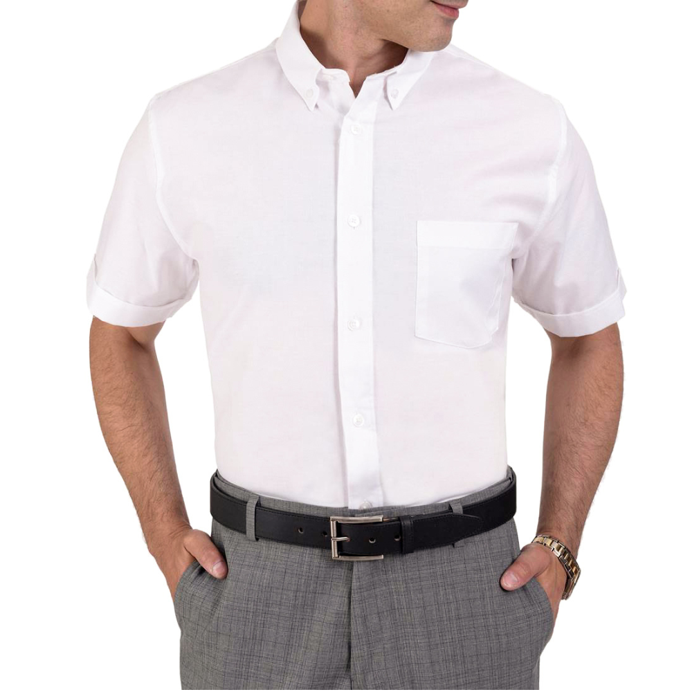 Camisa de vestir manga corta