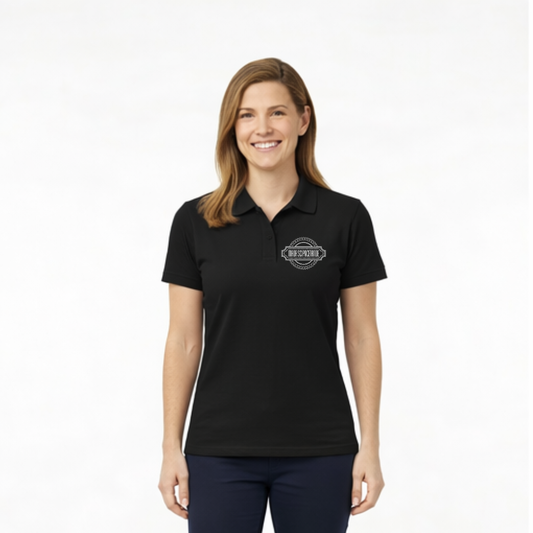 Camisa tipo Polo para Dama manga corta Personalizada