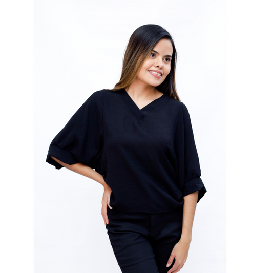 BLUSA DAMA MANGA CORTA