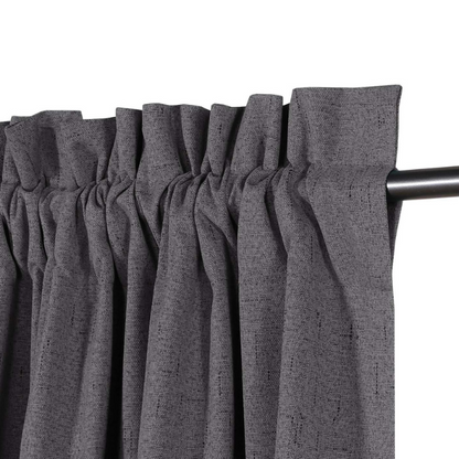 CORTINA BLACKOUT GRIS