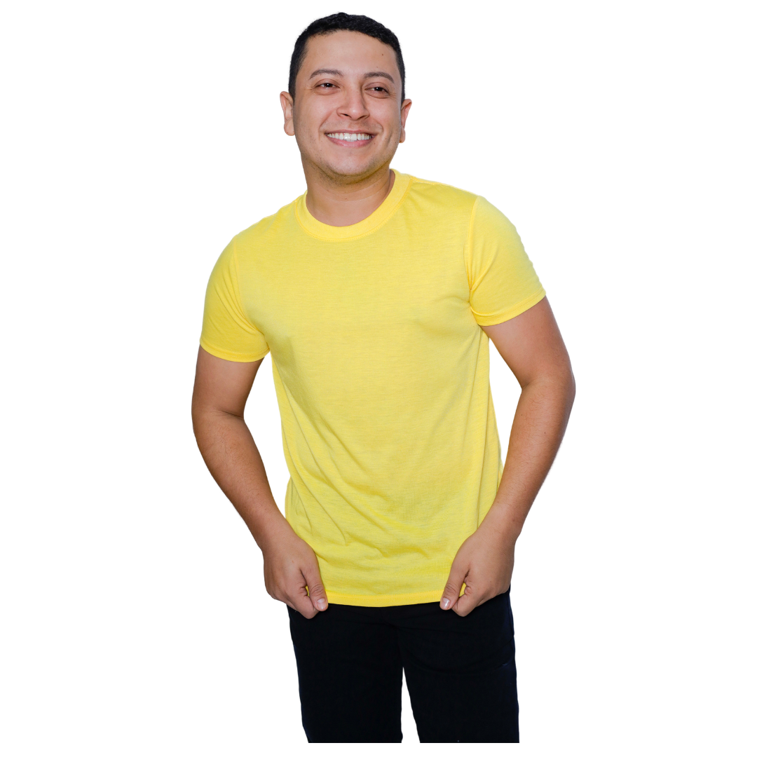 T-shirt de Caballero Variedad de colores