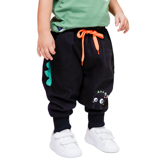 Jogger Negro Para Niño