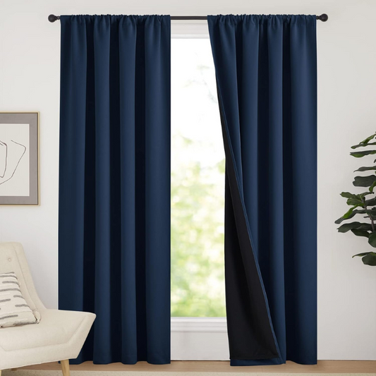 CORTINA BLACKOUT AZUL NEGRO