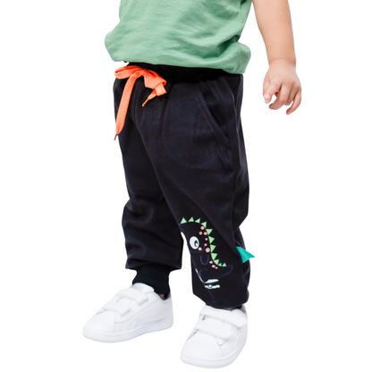 Jogger Negro Para Niño