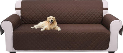 Forros de sillon café