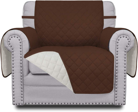 Forros de sillon café