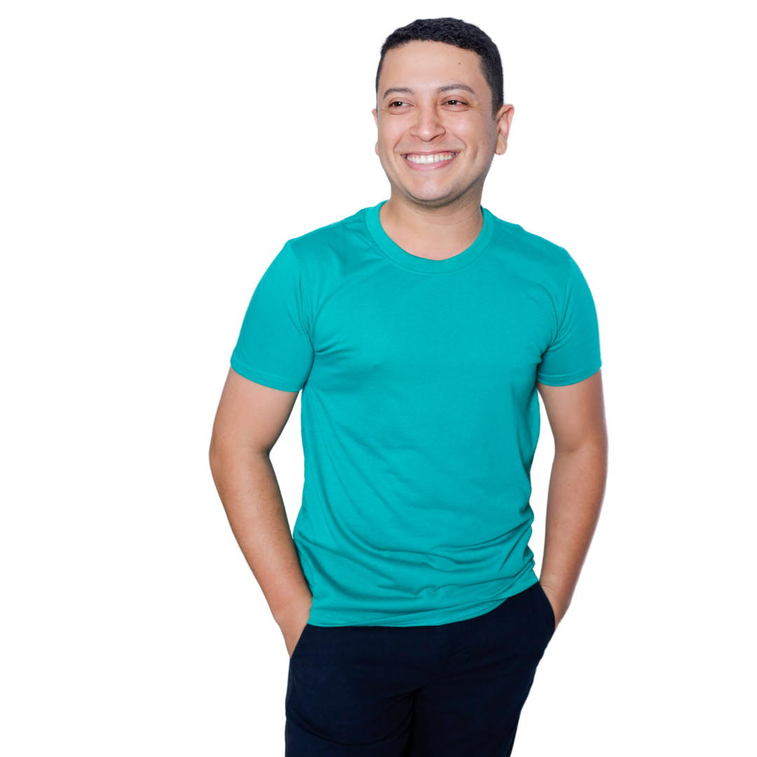 T-shirt de Caballero Variedad de colores