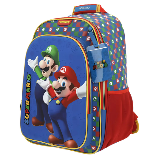 Mochila de Super Mario Bros