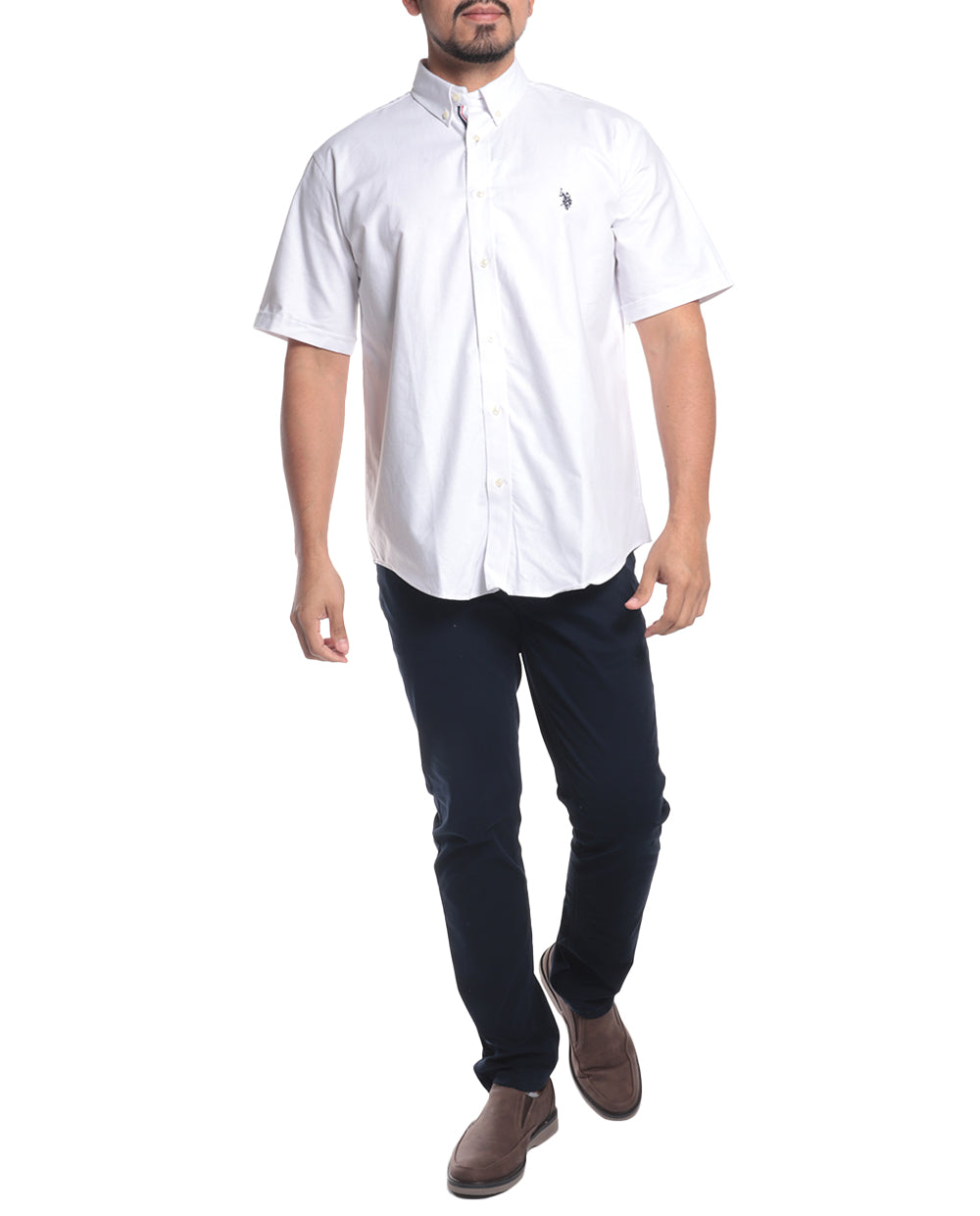 Camisa formal manga corta Polo