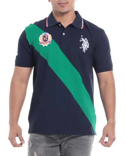 Polo Fashion para caballeros color Navy