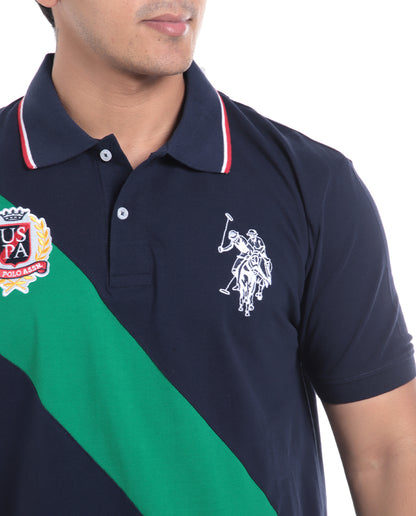 Polo Fashion para caballeros color Navy