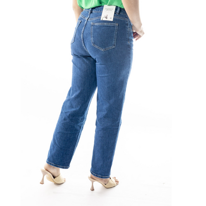 Jeans de dama Flojo azul