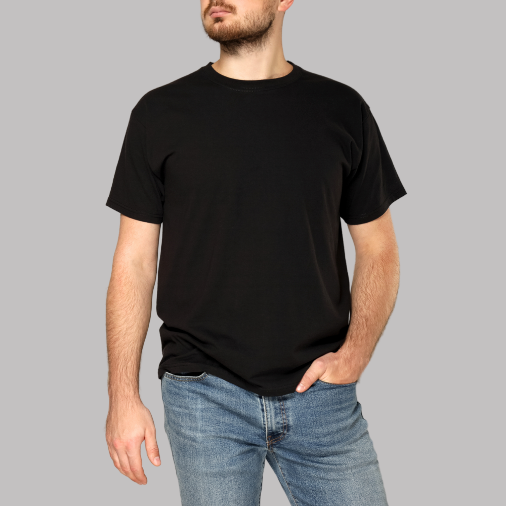 Camiseta manga corta para caballero