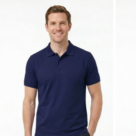 Camisa tipo polo para Caballero Navy