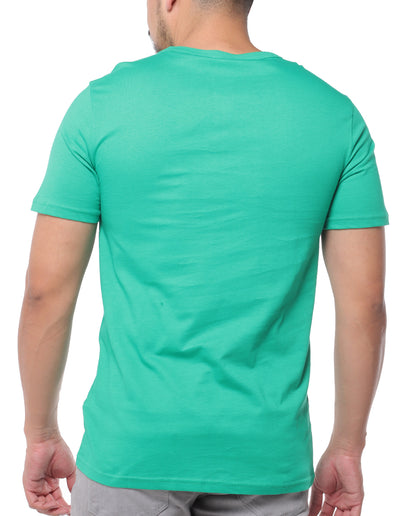 T-shirt para hombre con logo de Benetton