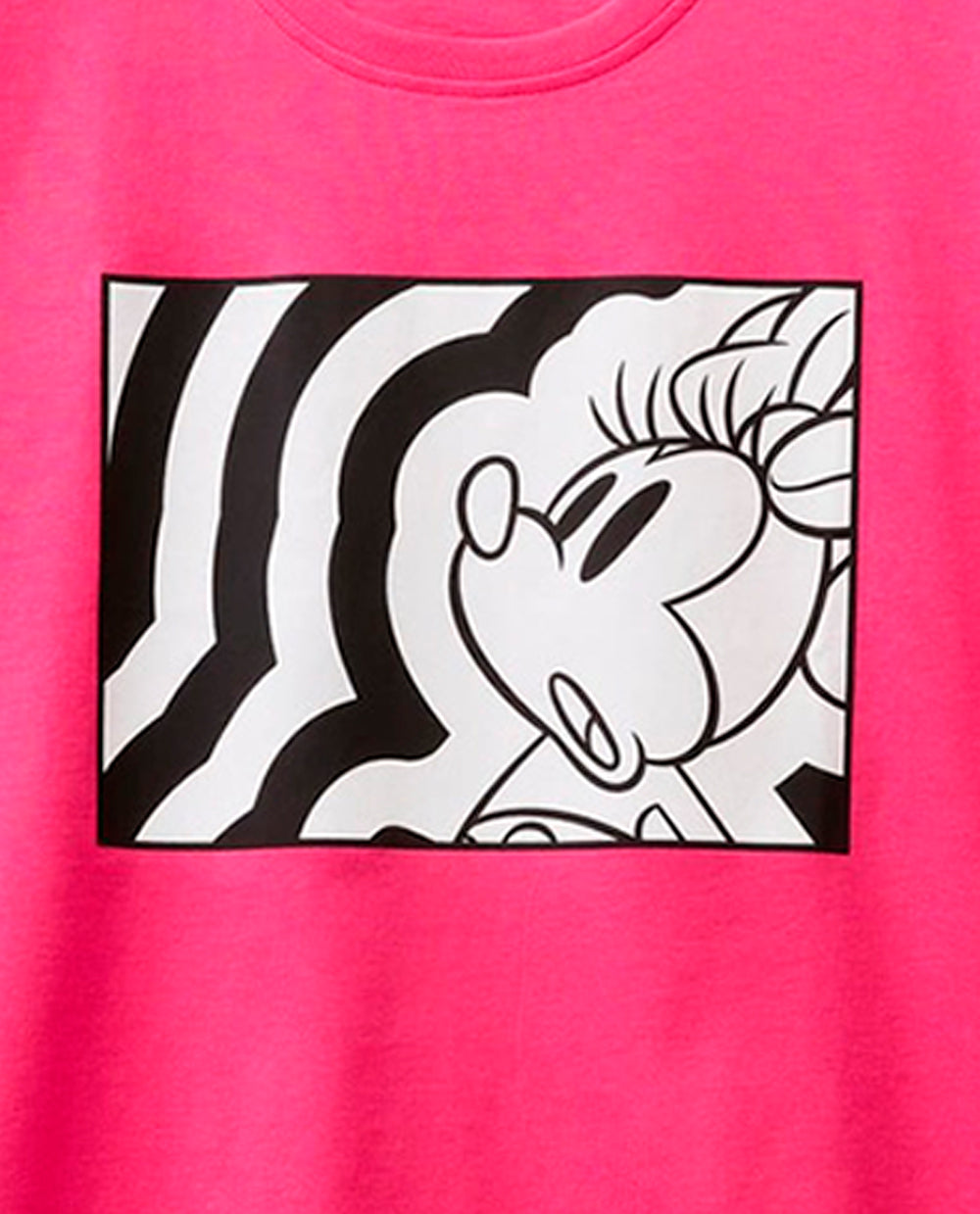 Camiseta de Minnie color fucsia