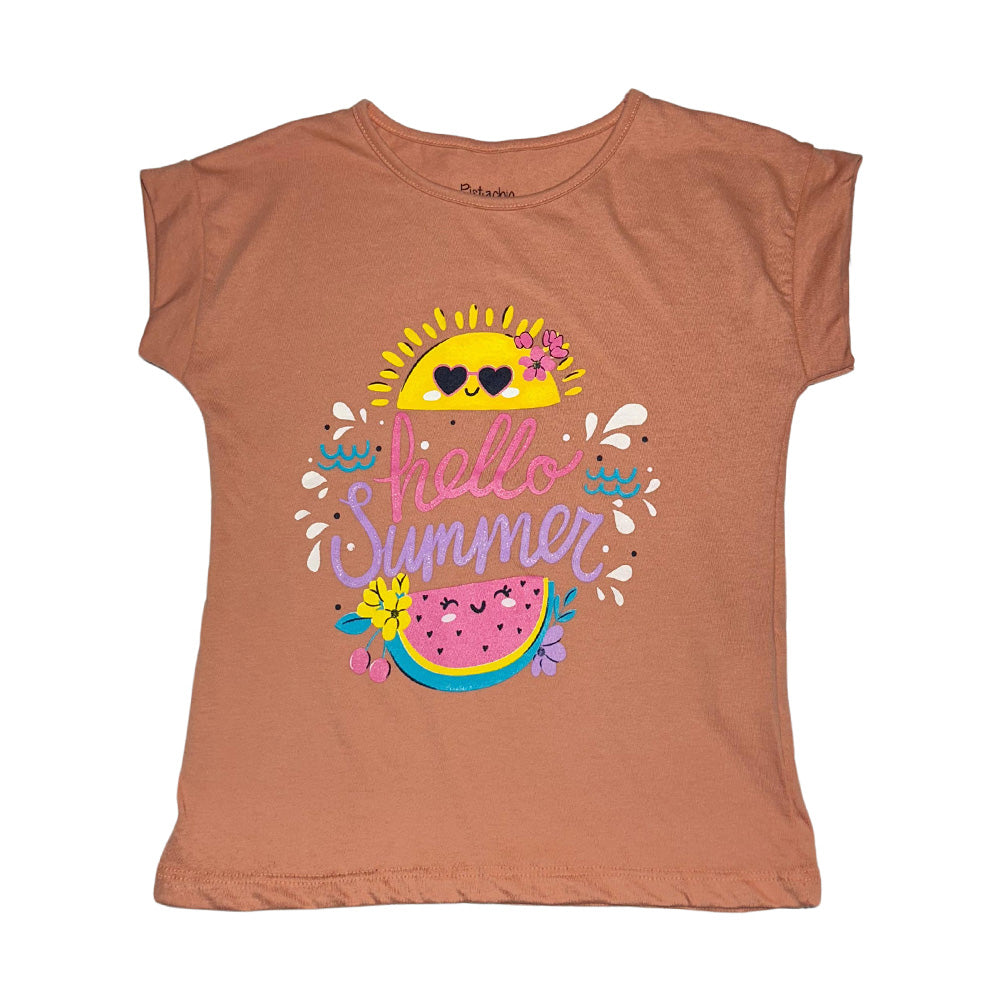 T-SHIRT ESTAMPADA NIÑA