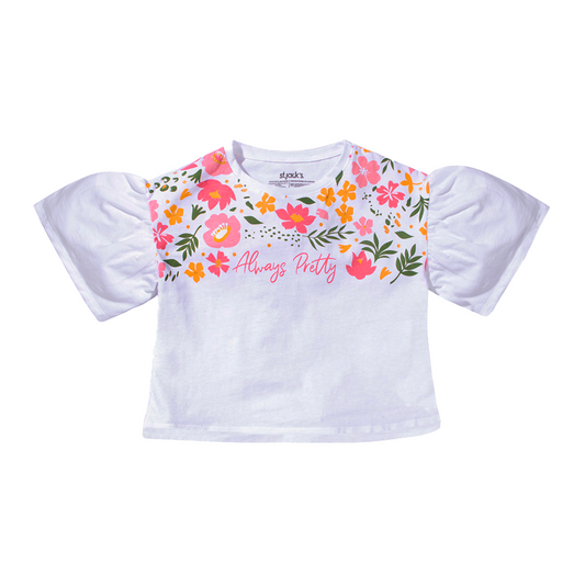 BLUSA - FLOWERS MAGIC