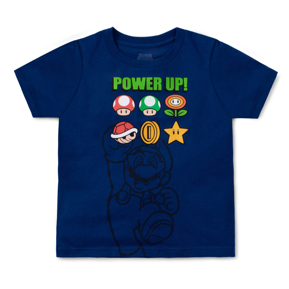 T-SHIRT -MARIO POWER