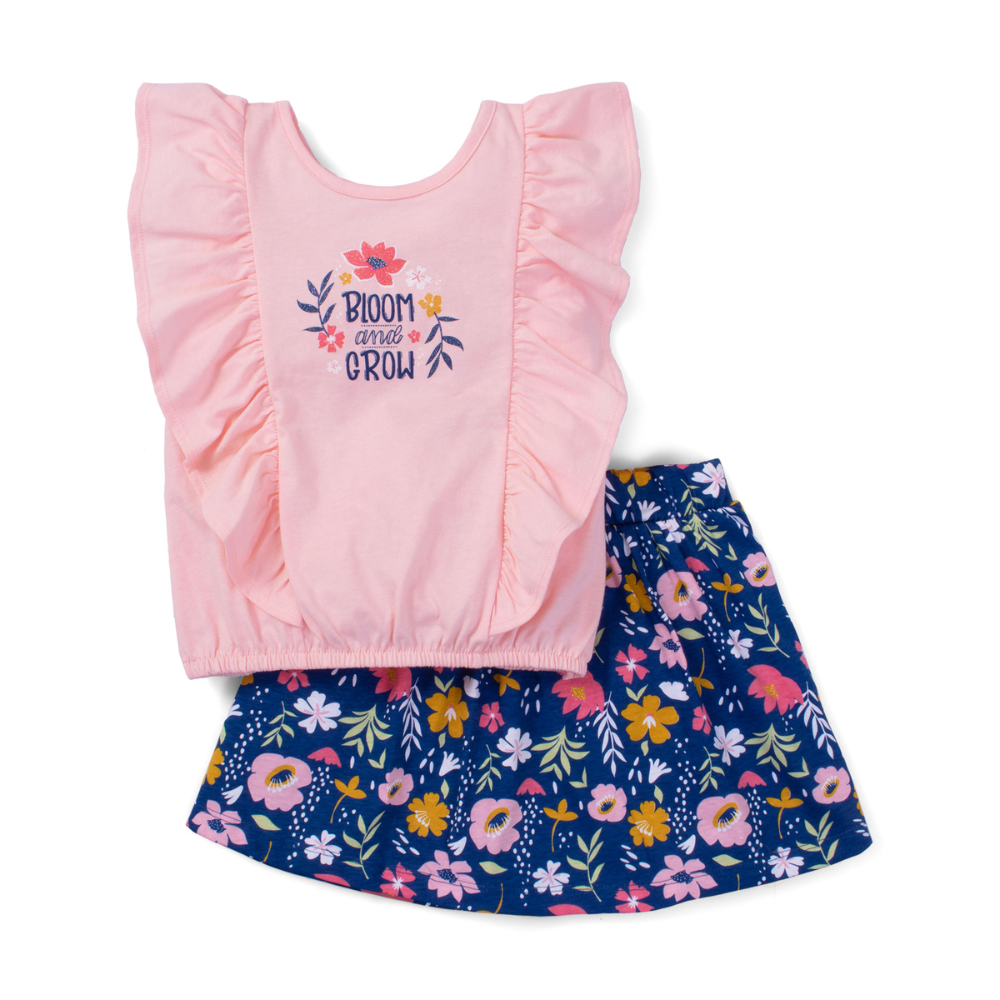 CONJUNTO -BLOOM & GROW