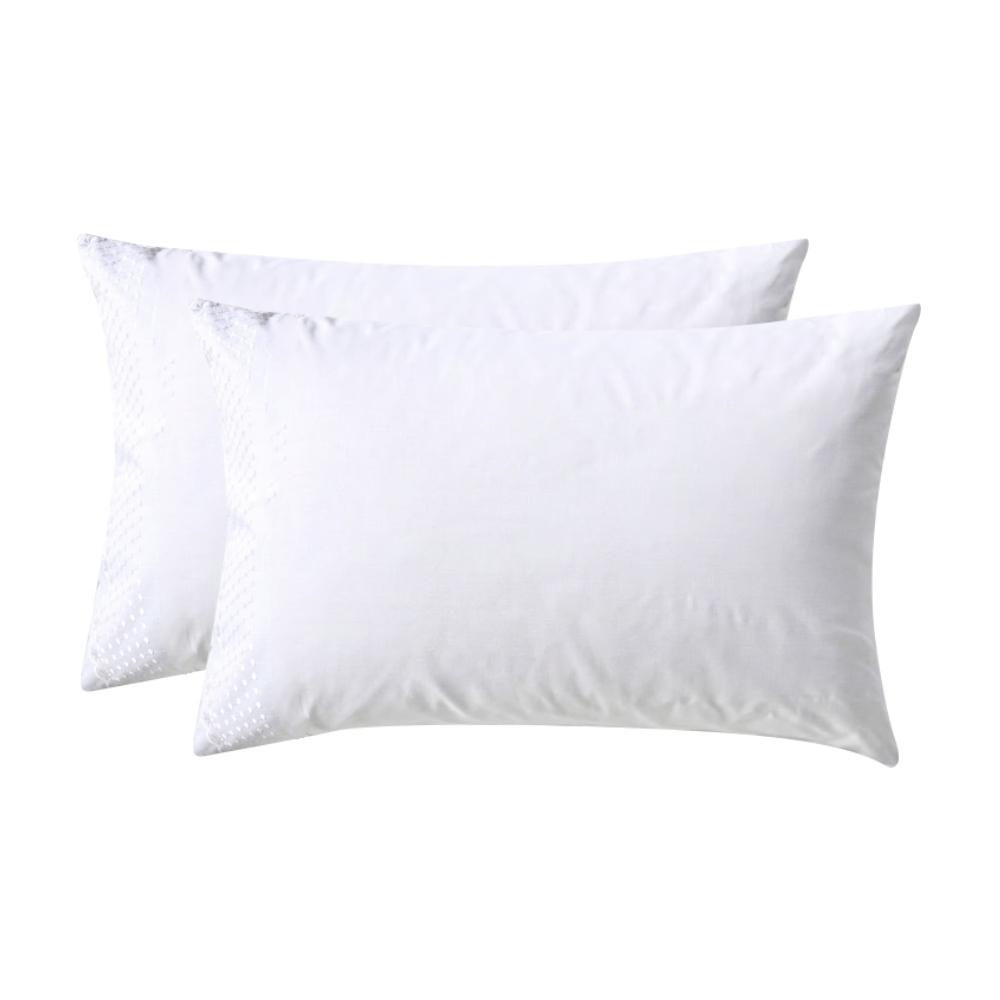 Two Pack de Almohadas medidas 48X74 cm