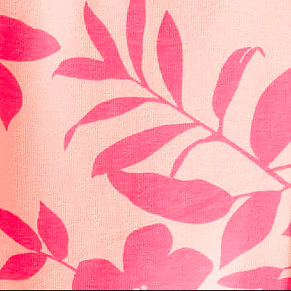 Leggins de Niña con estampado Floral color Rosa