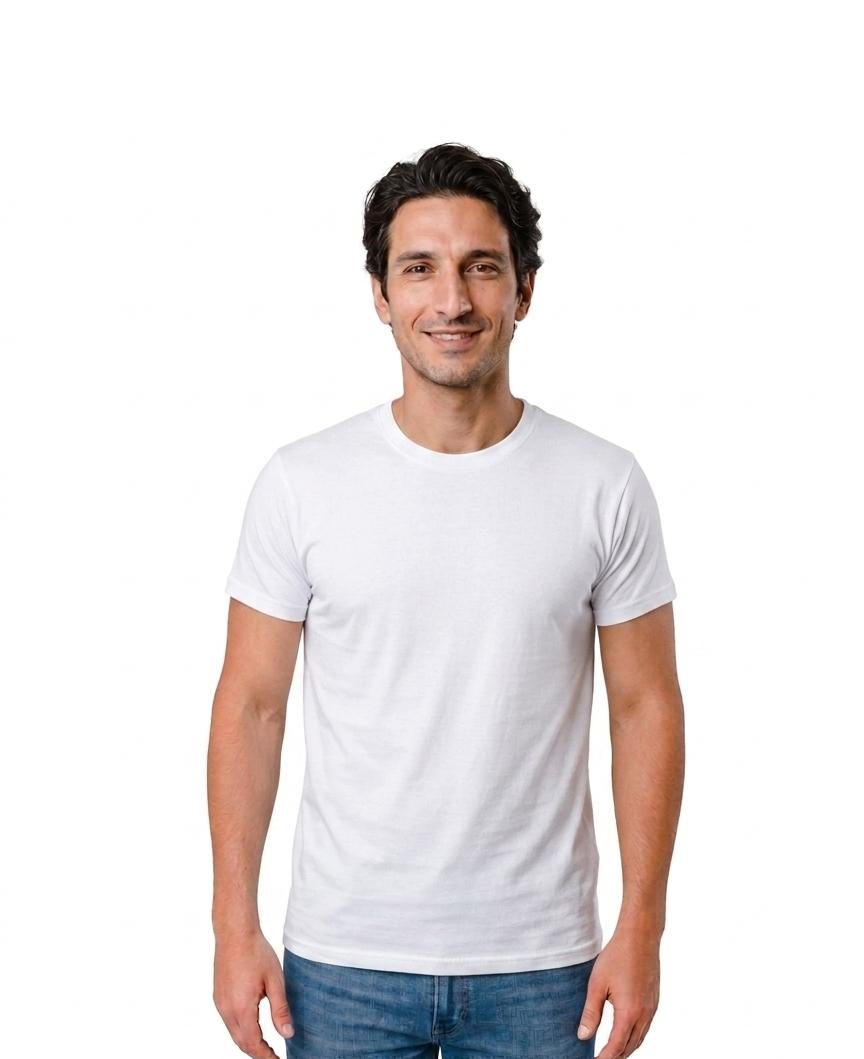 Camisetas versátiles y cómodas, puedes personalizarla con tú logo, tú identidad