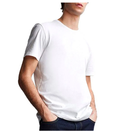 Two Pack camisetas manga corta cuello redondo