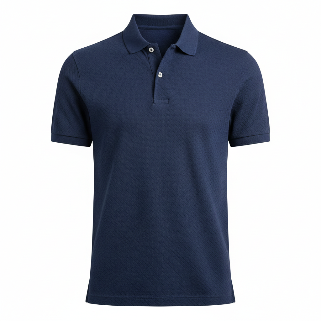 Camisa tipo polo para Caballero Navy