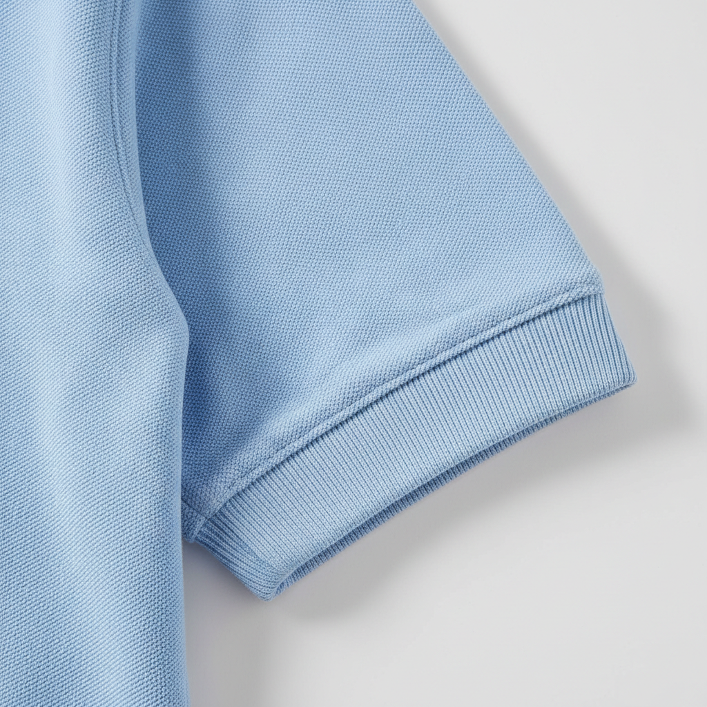 Camisa tipo polo para Caballero celeste