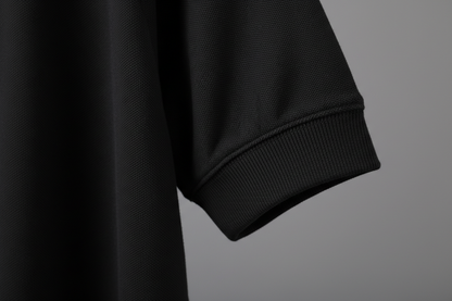 Camisa para dama tipo polo color Negro